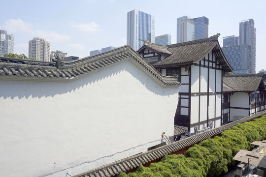 成都太古里都市禅林大圣慈寺