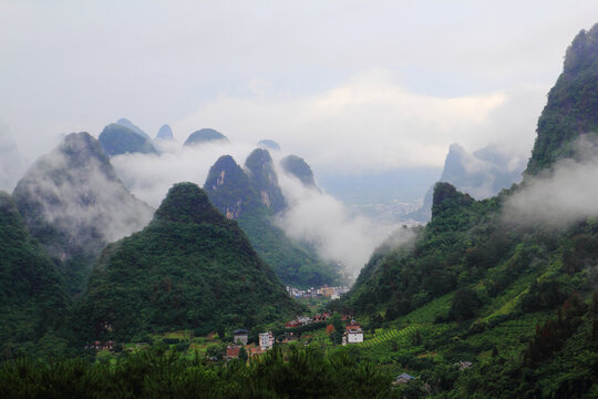 大岭头风光