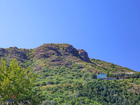 北京八大处虎头山