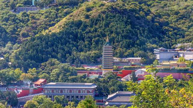 北京八大处灵光寺