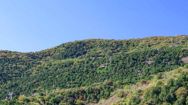 北京八大处公园索道