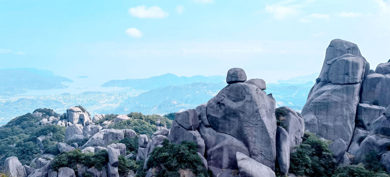 太姥山风光