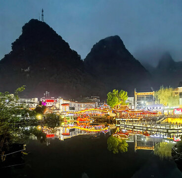 阳朔夜景