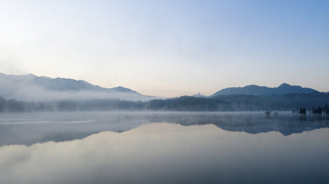 奇墅湖风光