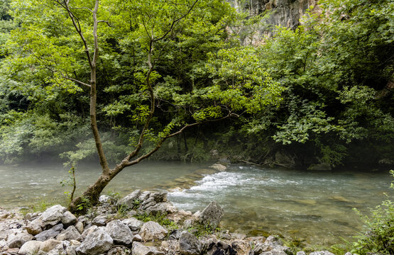 山涧小溪