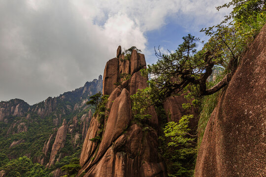 中国江西上饶三清山风光