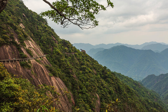 中国江西上饶三清山风光