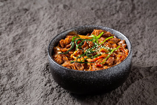 日式牛肉丼