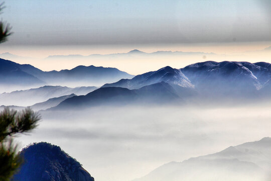 黄山云海