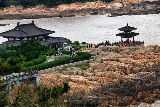 普陀山海滩