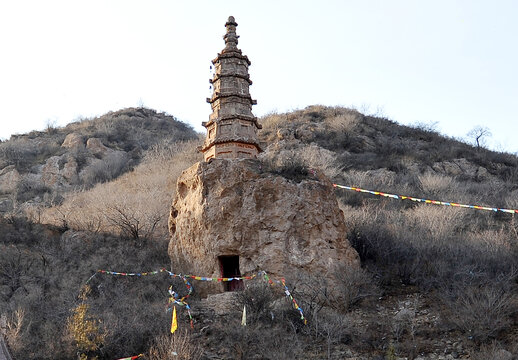 河北宣化柏林寺多宝佛塔