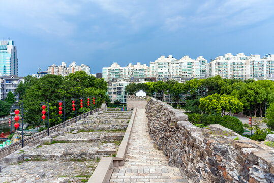 东水关明城墙