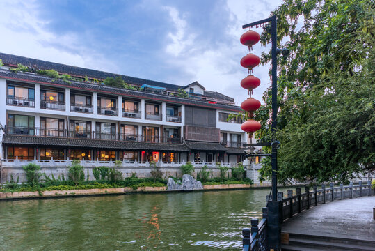 秦淮河夜景