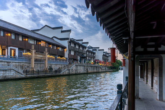 秦淮河夜景