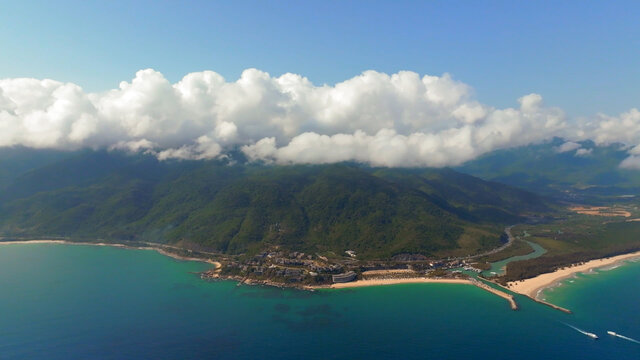 海洋海边风景海南