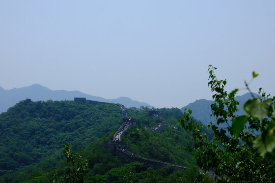 夏日的慕田峪长城