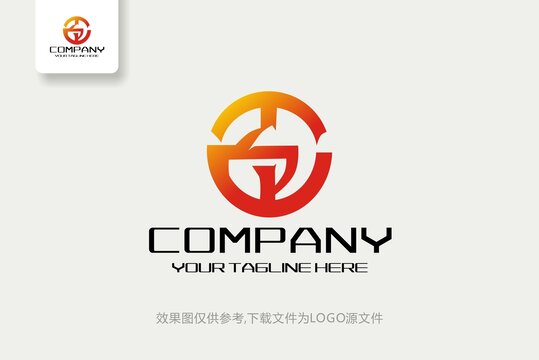 G字母电子科技数码LOGO