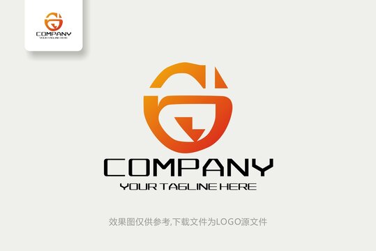 G金融投资商贸科技logo