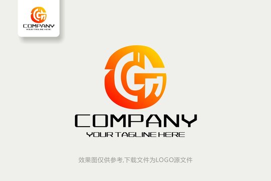 G字母银行金融理财LOGO