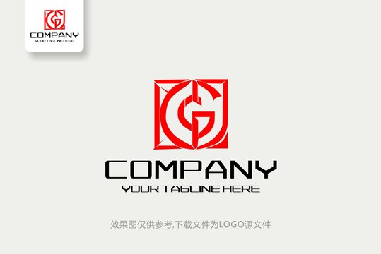 G字母logogLOGO