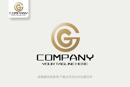 G字母电子科技金融LOGO