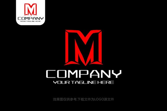 M金融保险投资贸易LOGO