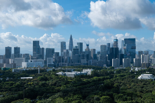 深圳南山粤海街道