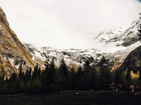 四姑娘山风景区