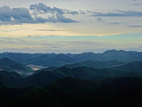甘南藏族自治州当周山风景区