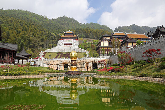 重庆永川茶山竹海宝吉寺