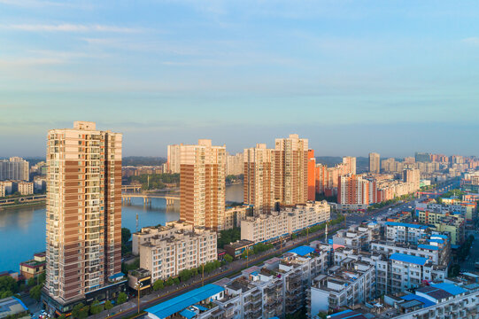 四川简阳市建筑