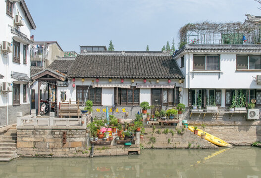 上海江南民居