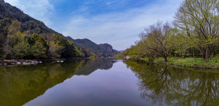 仙都景区山水画廊