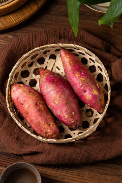 地瓜沙地番薯板栗红薯蜜薯