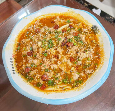 水煮肉片