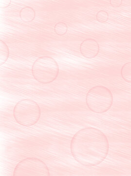 粉色泡泡圆圈背景