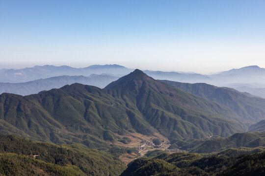 三清山