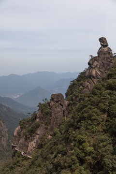 三清山