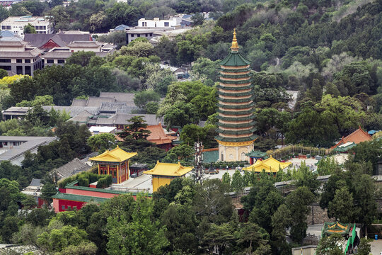 北京八大处景区