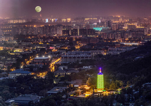 北京八大处景区