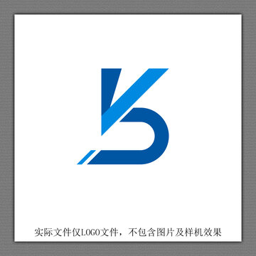 VB字母LOGO设计