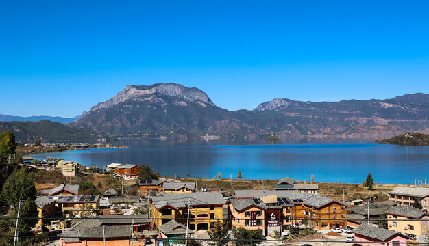 中国云南泸沽湖风景区