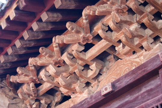 中国古代榫卯结构