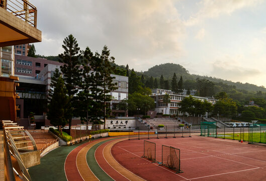 台北东吴大学校园