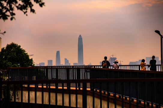 城市风景