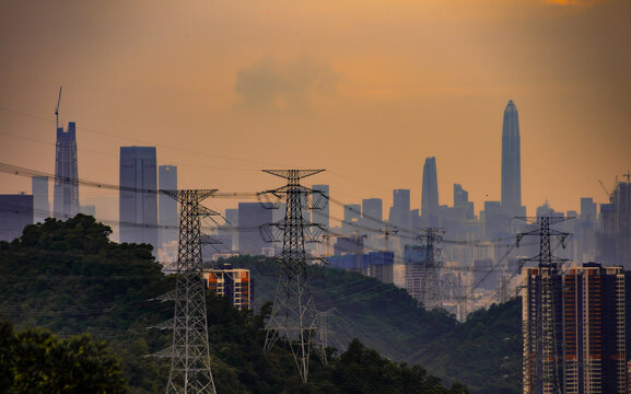 城市风景