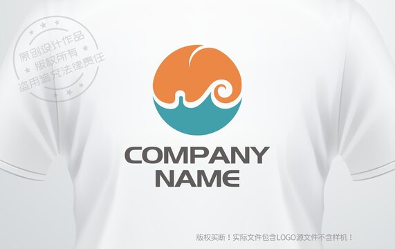 大象logo象形标志