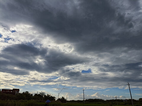 天空