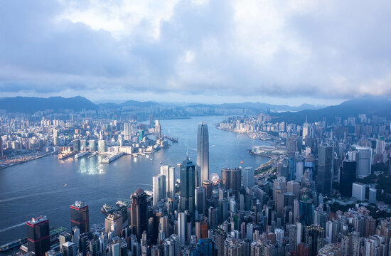 香港维多利亚港