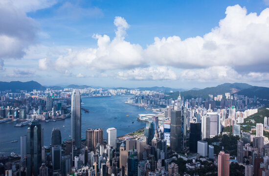 香港维多利亚港